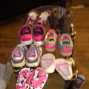 Baby shoes size 1 to size 3c